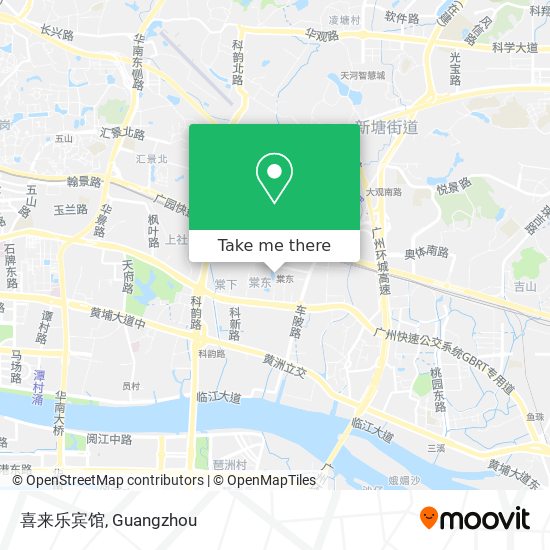 喜来乐宾馆 map