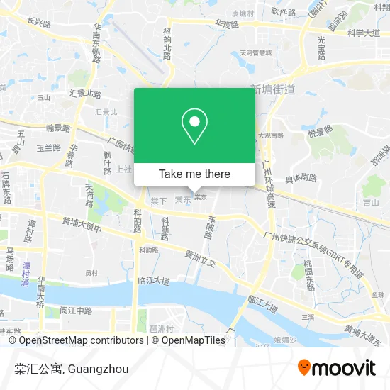 棠汇公寓 map