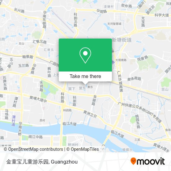金童宝儿童游乐园 map