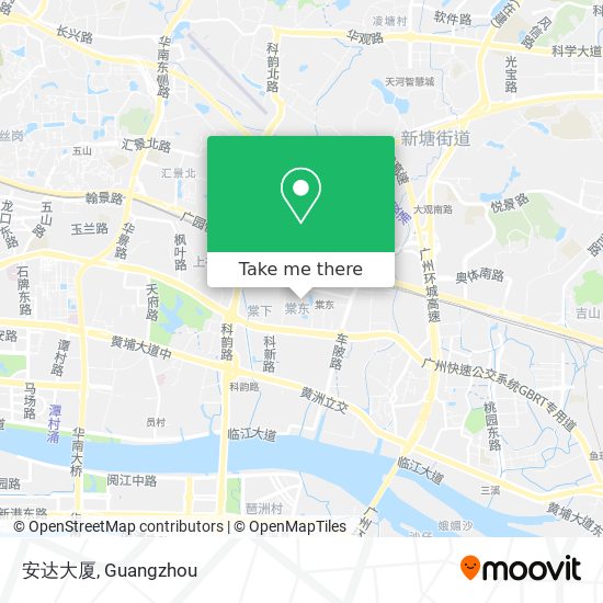安达大厦 map
