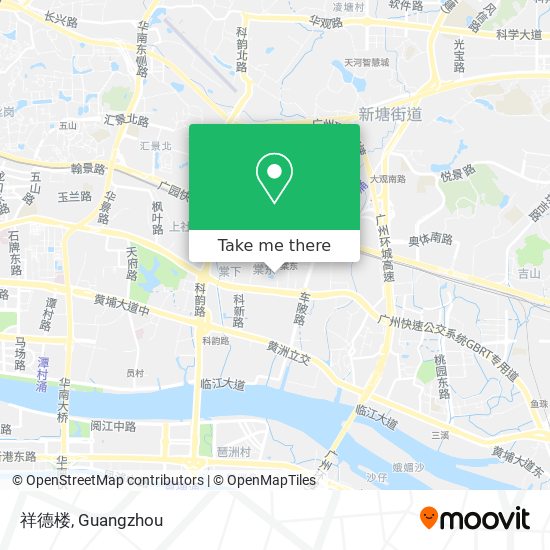祥德楼 map
