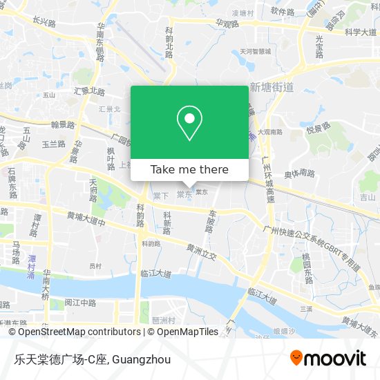 乐天棠德广场-C座 map