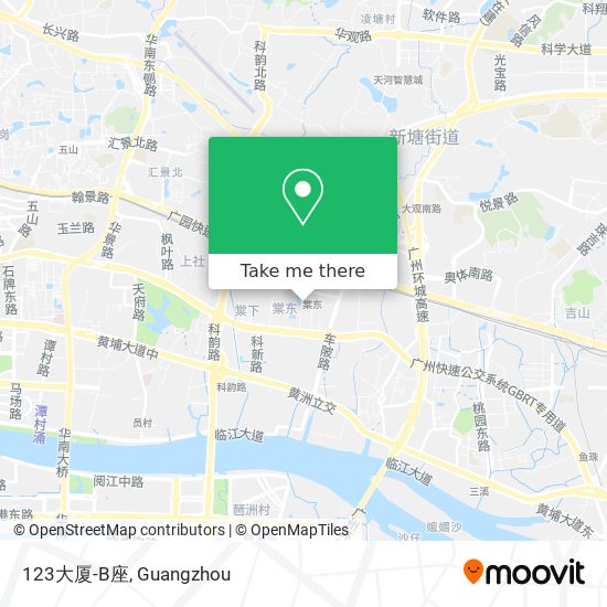123大厦-B座 map
