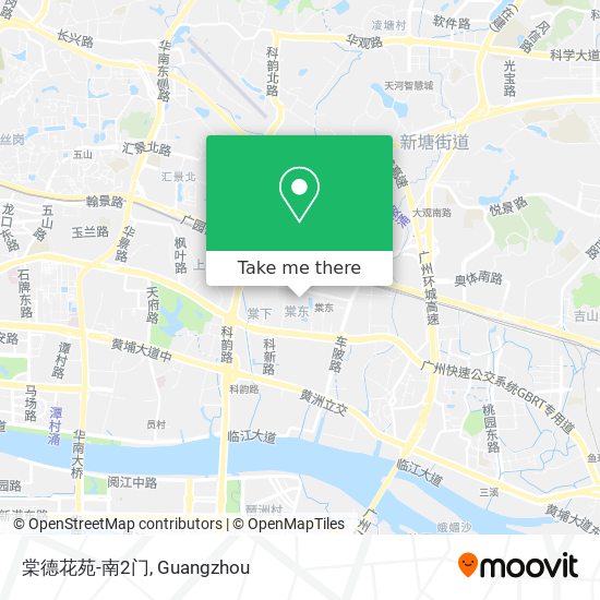 棠德花苑-南2门 map
