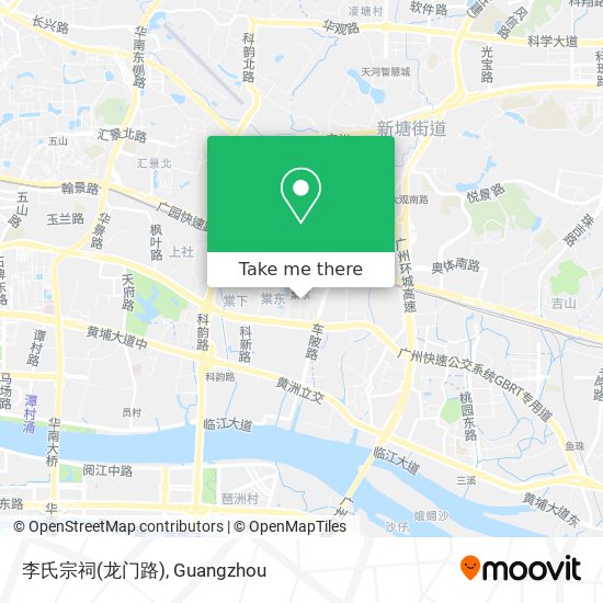 李氏宗祠(龙门路) map