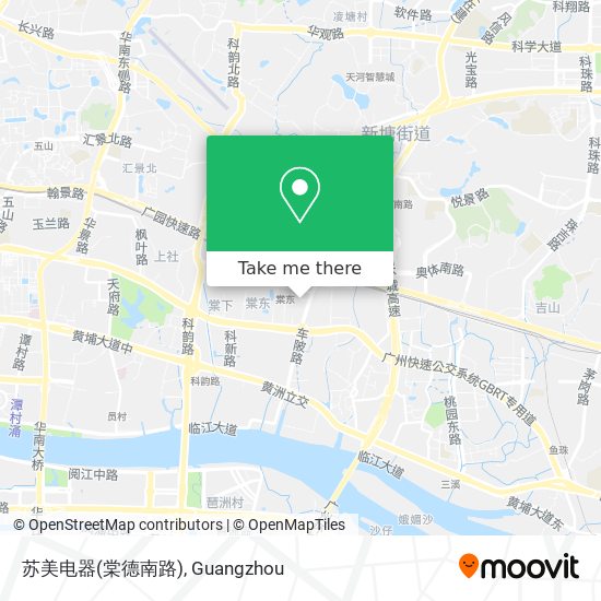 苏美电器(棠德南路) map