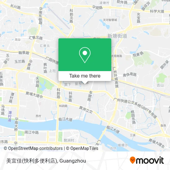 美宜佳(快利多便利店) map