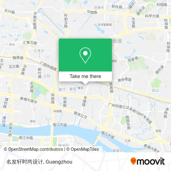 名发轩时尚设计 map