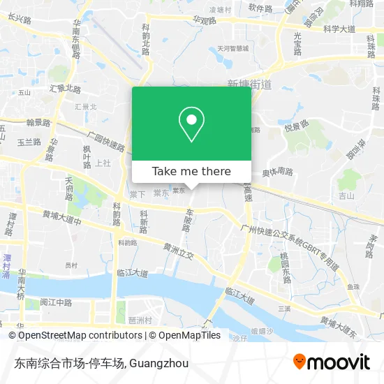 东南综合市场-停车场 map