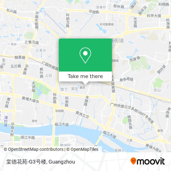 棠德花苑-G3号楼 map