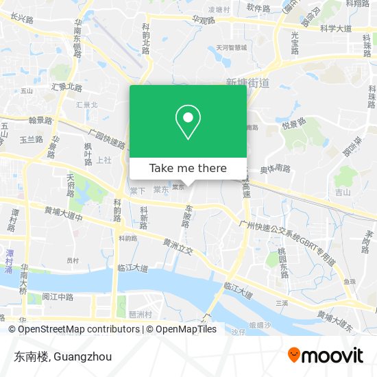 东南楼 map