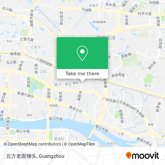 北方老面馒头 map