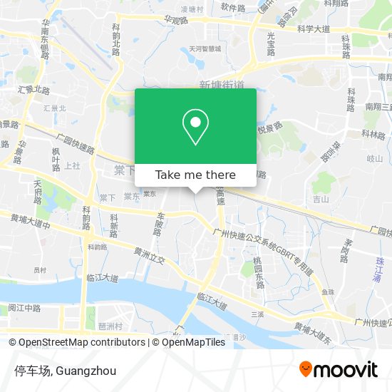 停车场 map