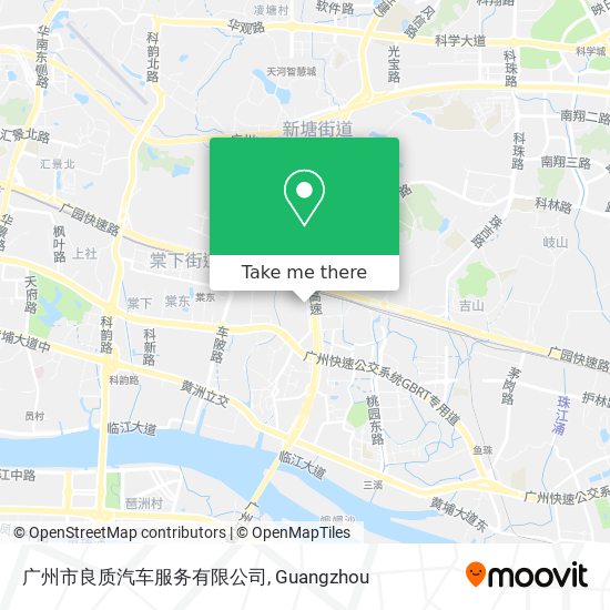 广州市良质汽车服务有限公司 map