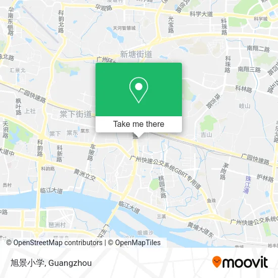 旭景小学 map