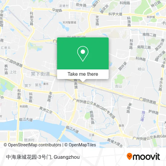 中海康城花园-3号门 map