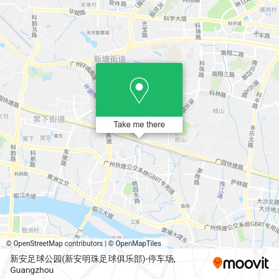 新安足球公园(新安明珠足球俱乐部)-停车场 map