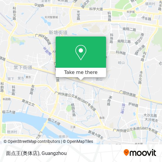 面点王(奥体店) map