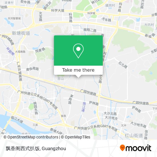 飘香阁西式扒饭 map