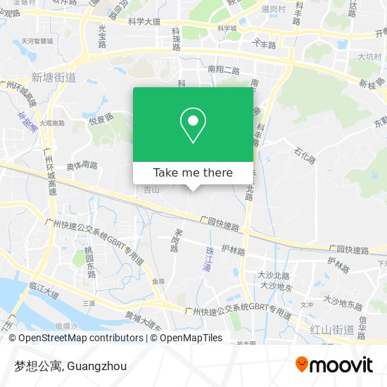 梦想公寓 map