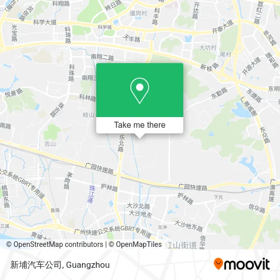新埔汽车公司 map