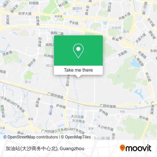 加油站(大沙商务中心北) map