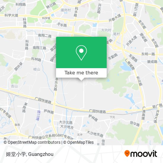 姬堂小学 map