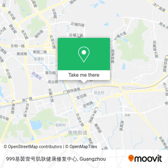 999基茵壹号肌肤健康修复中心 map