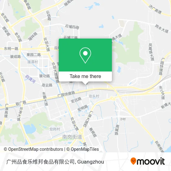 广州品食乐维邦食品有限公司 map