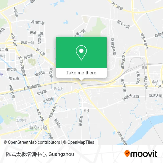 陈式太极培训中心 map