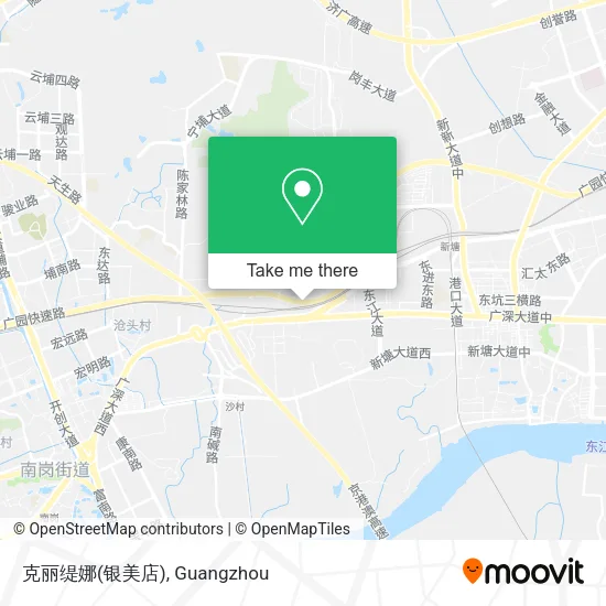 克丽缇娜(银美店) map