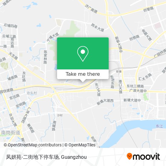 凤妍苑-二街地下停车场 map