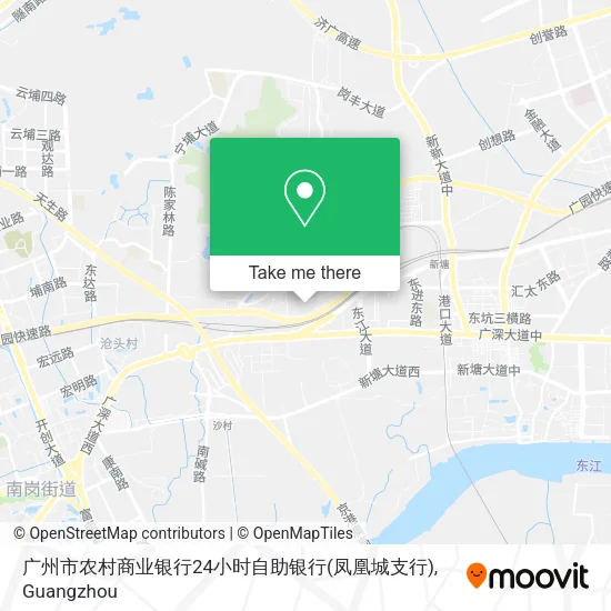 广州市农村商业银行24小时自助银行(凤凰城支行) map
