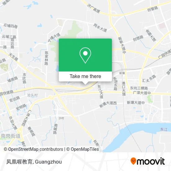 凤凰喔教育 map