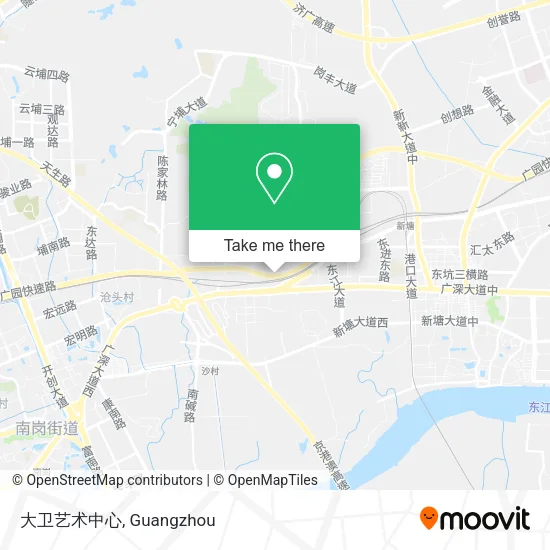 大卫艺术中心 map