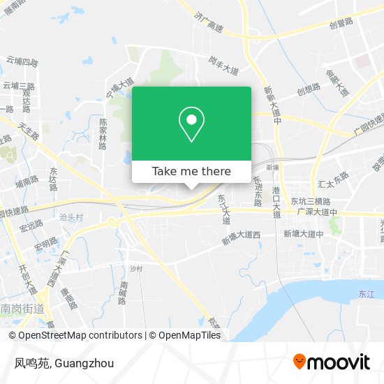 凤鸣苑 map