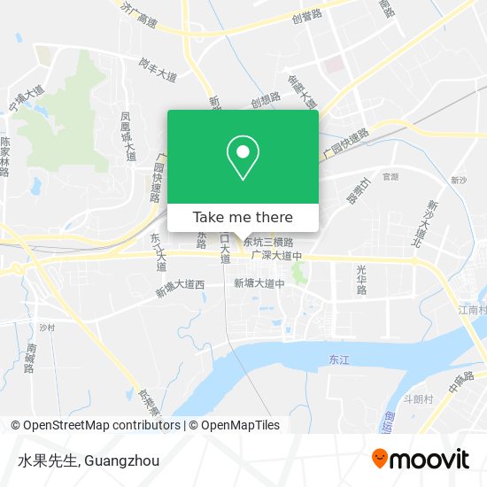 水果先生 map