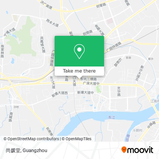 尚媛堂 map