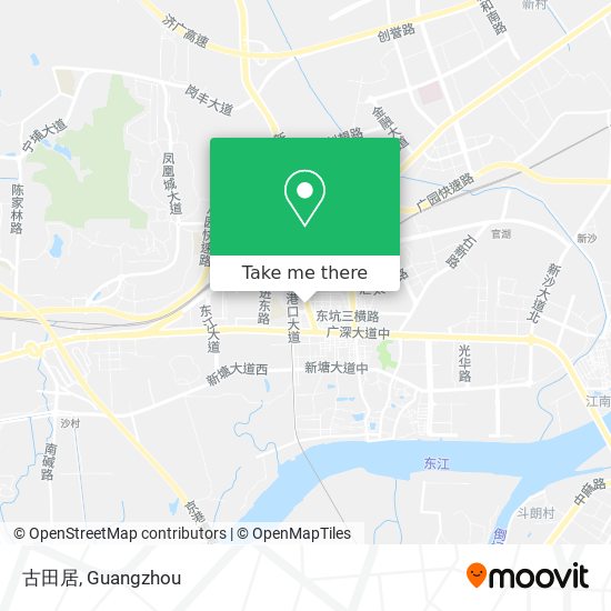 古田居 map
