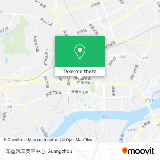 车益汽车美容中心 map