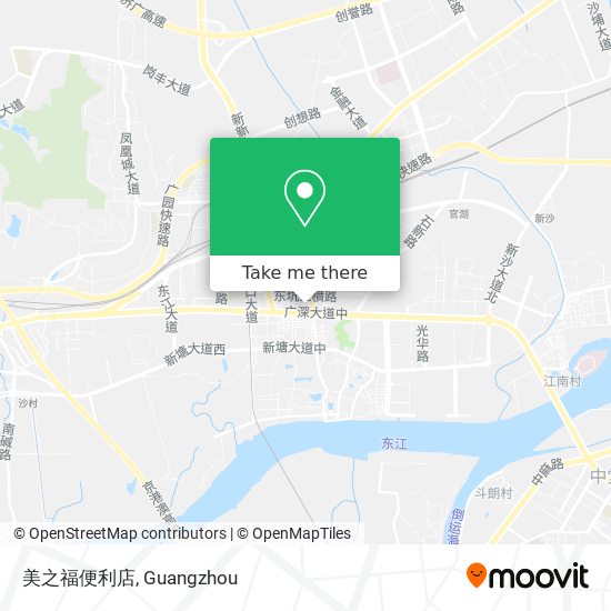 美之福便利店 map