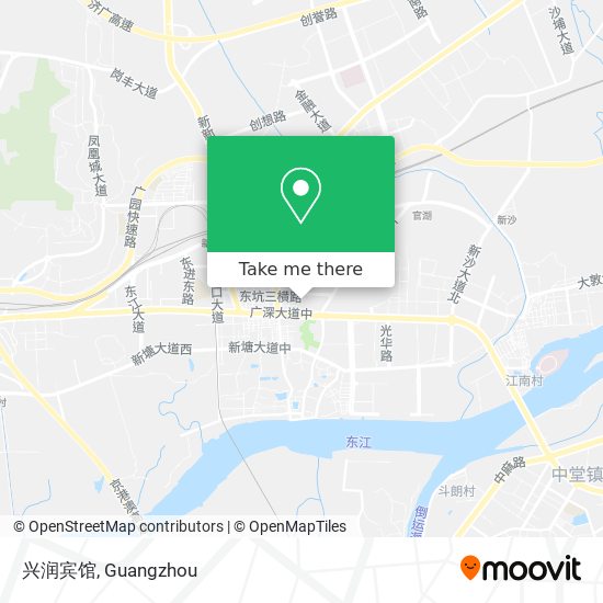 兴润宾馆 map