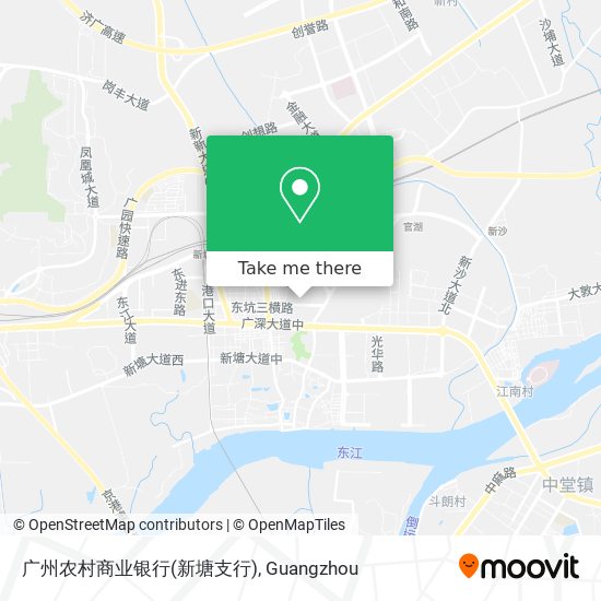 广州农村商业银行(新塘支行) map