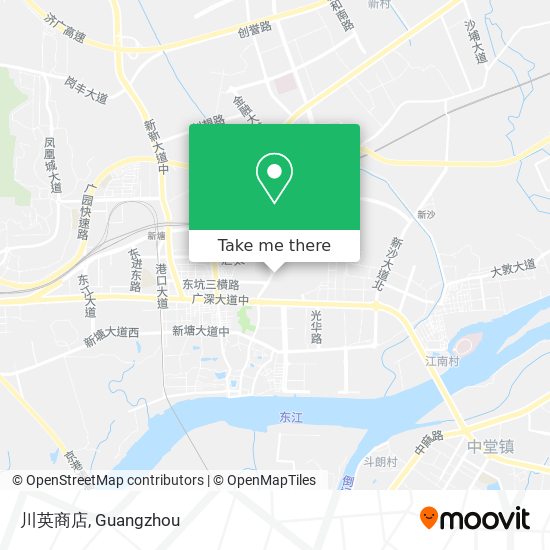 川英商店 map