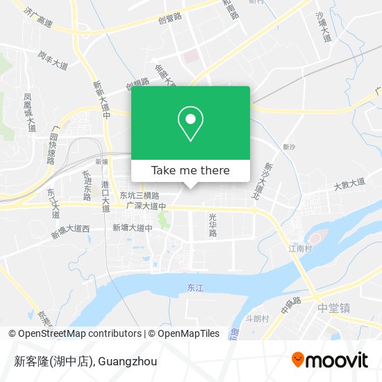 新客隆(湖中店) map
