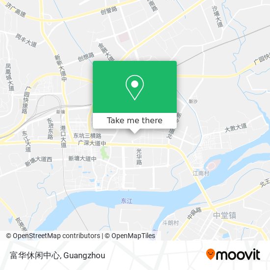 富华休闲中心 map