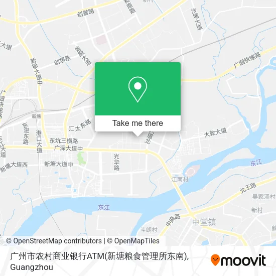广州市农村商业银行ATM(新塘粮食管理所东南) map