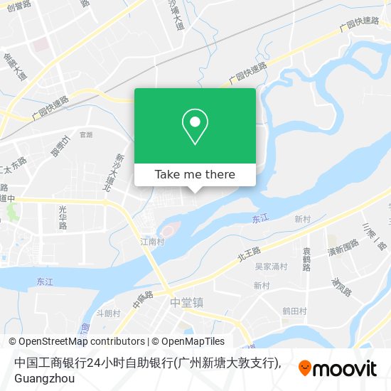 中国工商银行24小时自助银行(广州新塘大敦支行) map