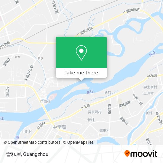 雪糕屋 map