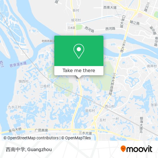 西南中学 map